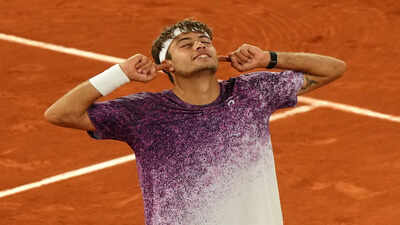 Tears, heartbreak and a free pass: Flavio Cobolli's unbelievable road to French Open final