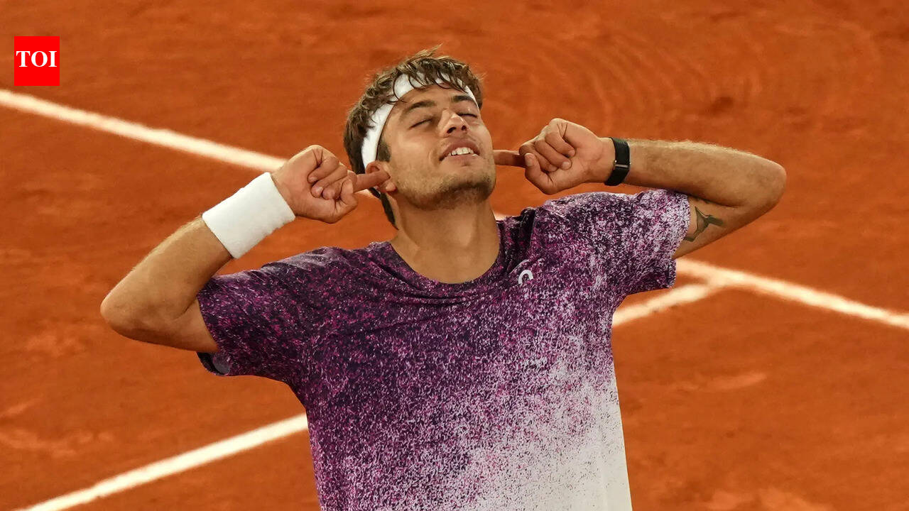 Tears, heartbreak and a free pass: Flavio Cobolli's unbelievable road to French Open final