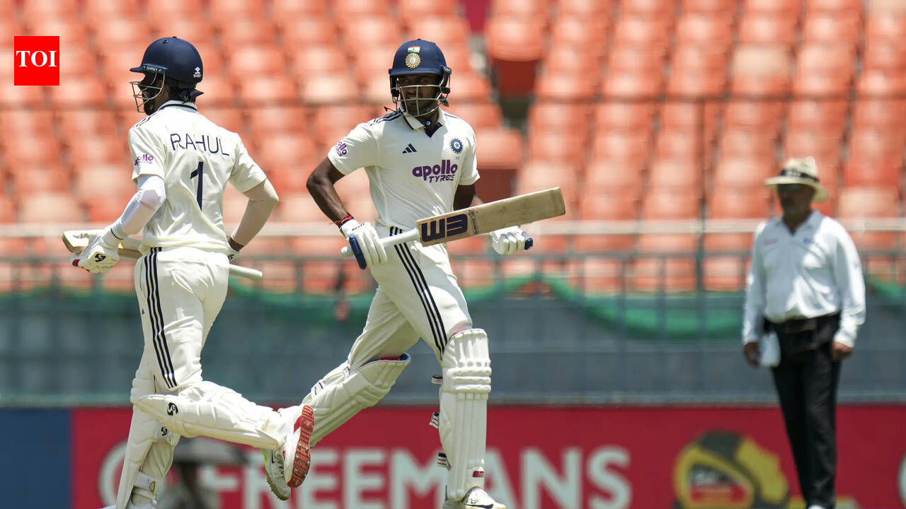 IND vs AFG: KL Rahul sheds T20 edginess, Sudharsan makes the most of 'long rope'