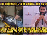 From breaking his spine to winning a polo match: How Jaipur's Maharaja Sawai Padmanabh Singh recovered from a severe car crash that left him bedridden