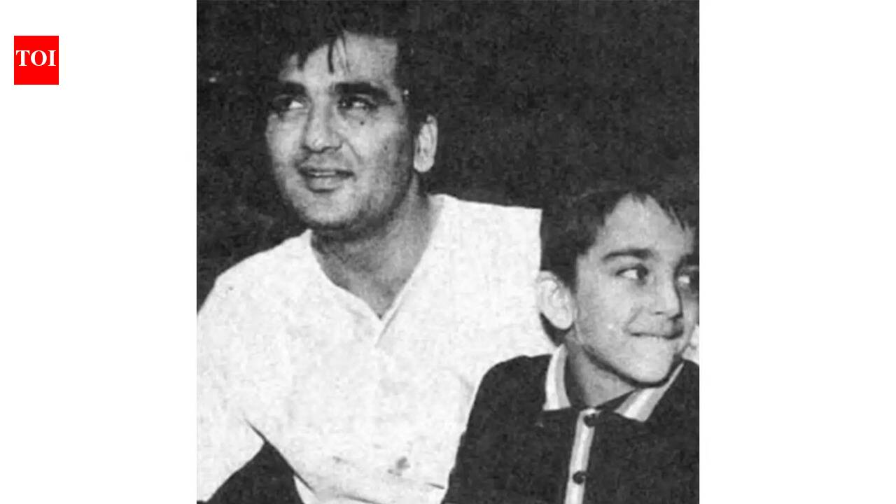 "You will always be my pillar of strength...": Sanjay Dutt pays emotional tribute to late father Sunil Dutt on his birth anniversary