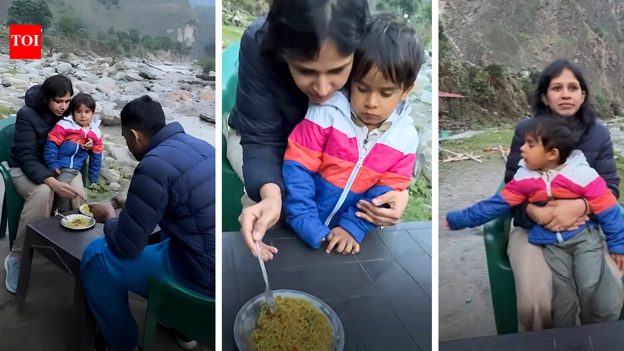 अपने बेटे के तीसरे जन्मदिन पर एक माँ का प्रयोग: एक माँ ने अपने 3 साल के बच्चे को पहली बार मैगी और चिप्स खिलाई: बच्चे की प्रतिक्रिया आधुनिक माता-पिता के लिए एक बहुत बड़ा सबक है