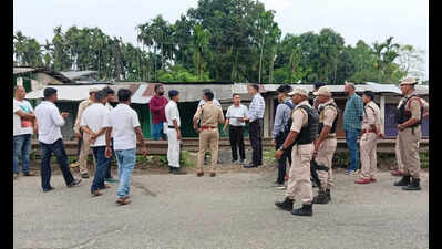 Tinsukia DC, SSP lead safety inspection drive on accident-prone NH-15