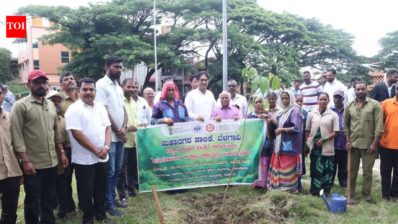 Belagavi to plant 3.2 lakh saplings under Miyawaki model