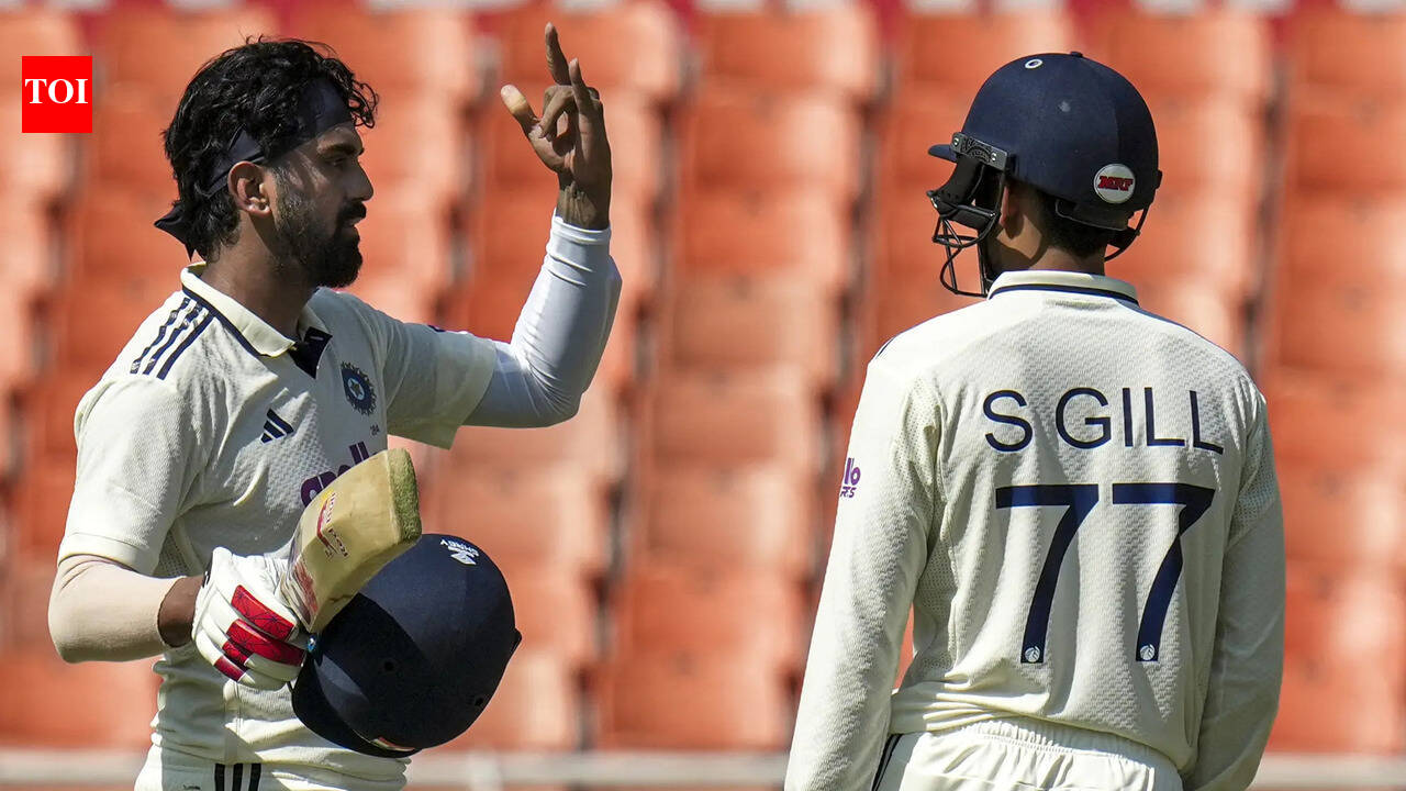 Rahul's patience, Gill's flair leave Afg chasing shadows as Ind finish at 368/3