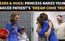 Tears Stream As Princess Kate's Emotional Cancer Hospital Visit Leaves Families Overwhelmed 