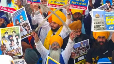 Operation Blue Star anniversary marked amid Khalistan slogans, tight security