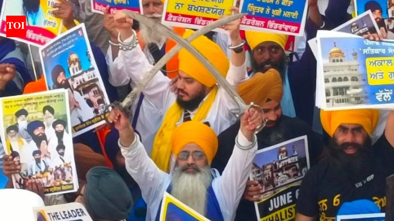 Operation Blue Star anniversary marked amid Khalistan slogans, tight security