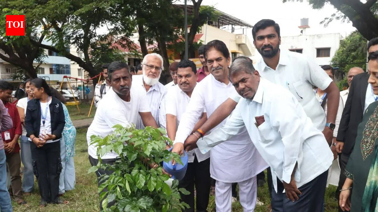 Green push: Belagavi rolls out large-scale Miyawaki forest project