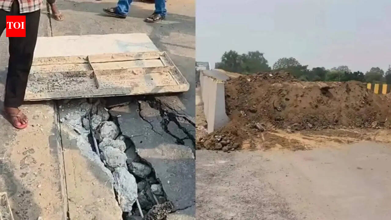 Bihar residents waited 12 years for Rs 26-crore overbridge. It shuts within week due to damage