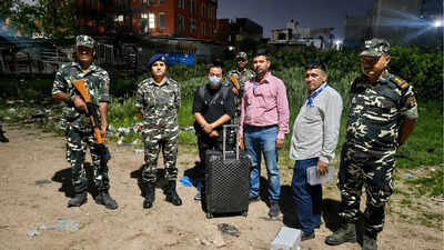 Myanmar national arrested at India-Nepal border with 4.5 kg hydroponic weed worth Rs 4.5 crore