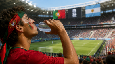 FIFA scraps controversial water bottle ban for 2026 World Cup in US & Canada after furious backlash, Mexico unclear
