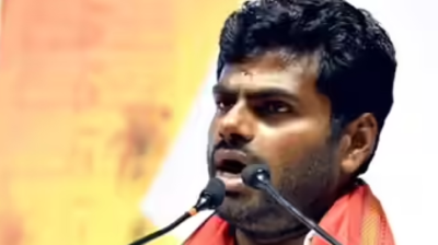More than 13 lakh people join former BJP leader Annamalai’s We the Leaders movement within 24 hours of its launch