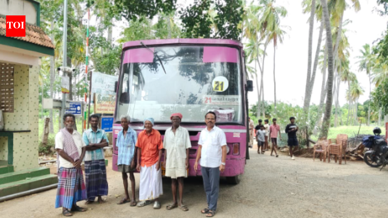 Bus services restored to dalits populated Anna Nagar in Coimbatore after ‘long-standing’ caste issue