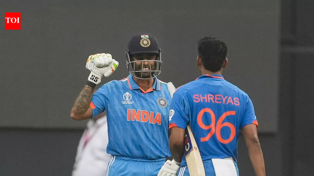 'Very happy for Shreyas Iyer': Surya reacts after losing India captaincy