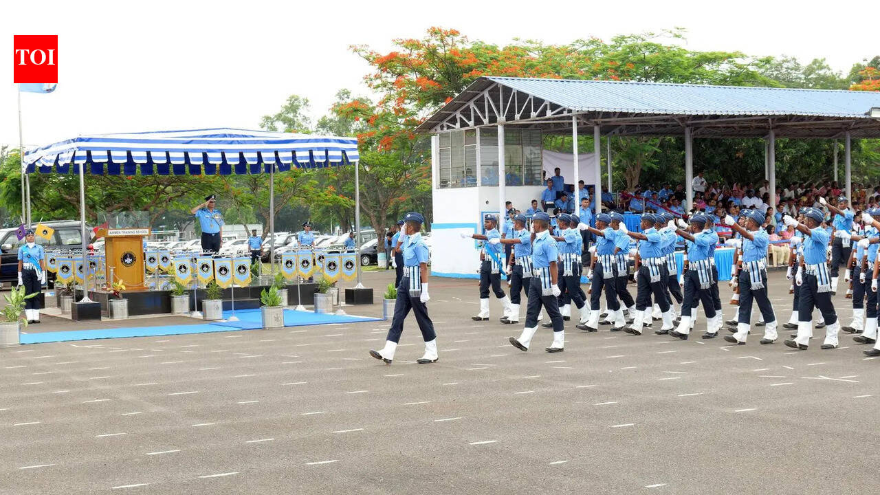 1,172 Agniveervayus graduate at Belagavi ATS Parade, Sarang dazzles crowd