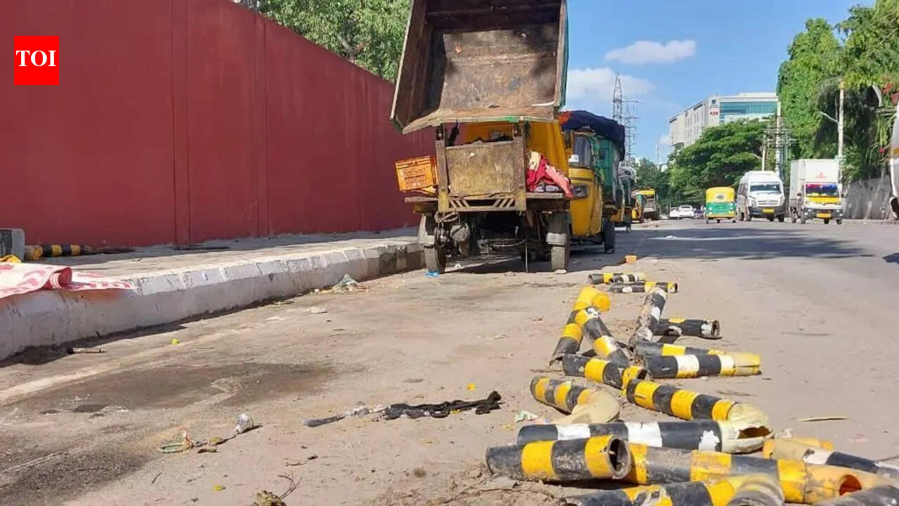 Cycle lane behind Bengaluru tech park turns garbage-transfer station, residents raise alarm