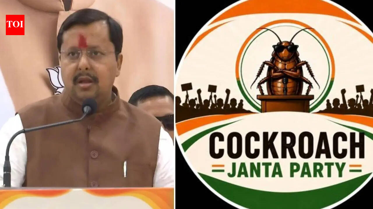 'People sitting abroad ... ': BJP chief's veiled attack at CJP protest over 'dragging youth into negative politics'