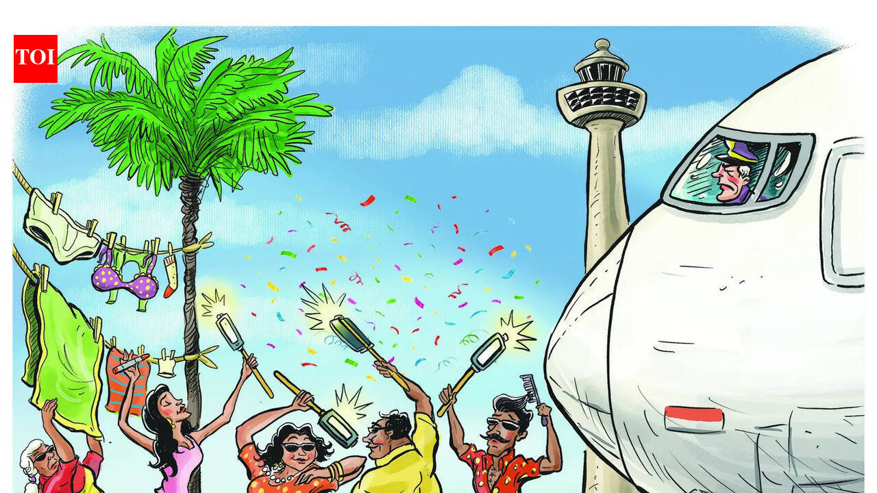 Dear Indian tourist, the world is not your dance stage