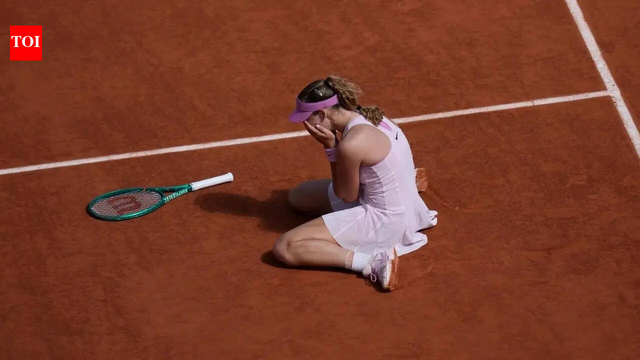 French Open: Mirra Andreeva conquers Paris, becomes first Russian woman since Maria Sharapova to win a Grand Slam