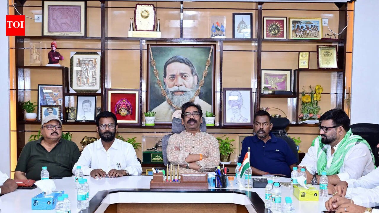 JMM names Ram as its RS candidate, stays silent on 2nd seat