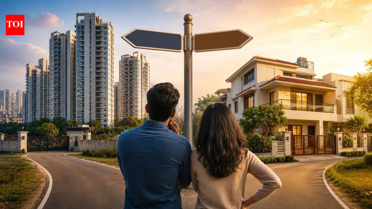 House hunting? Here's how to decide between flat and independent home