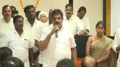 Big blow to AIADMK: Over 300 members join TVK, cite inability to serve public effectively