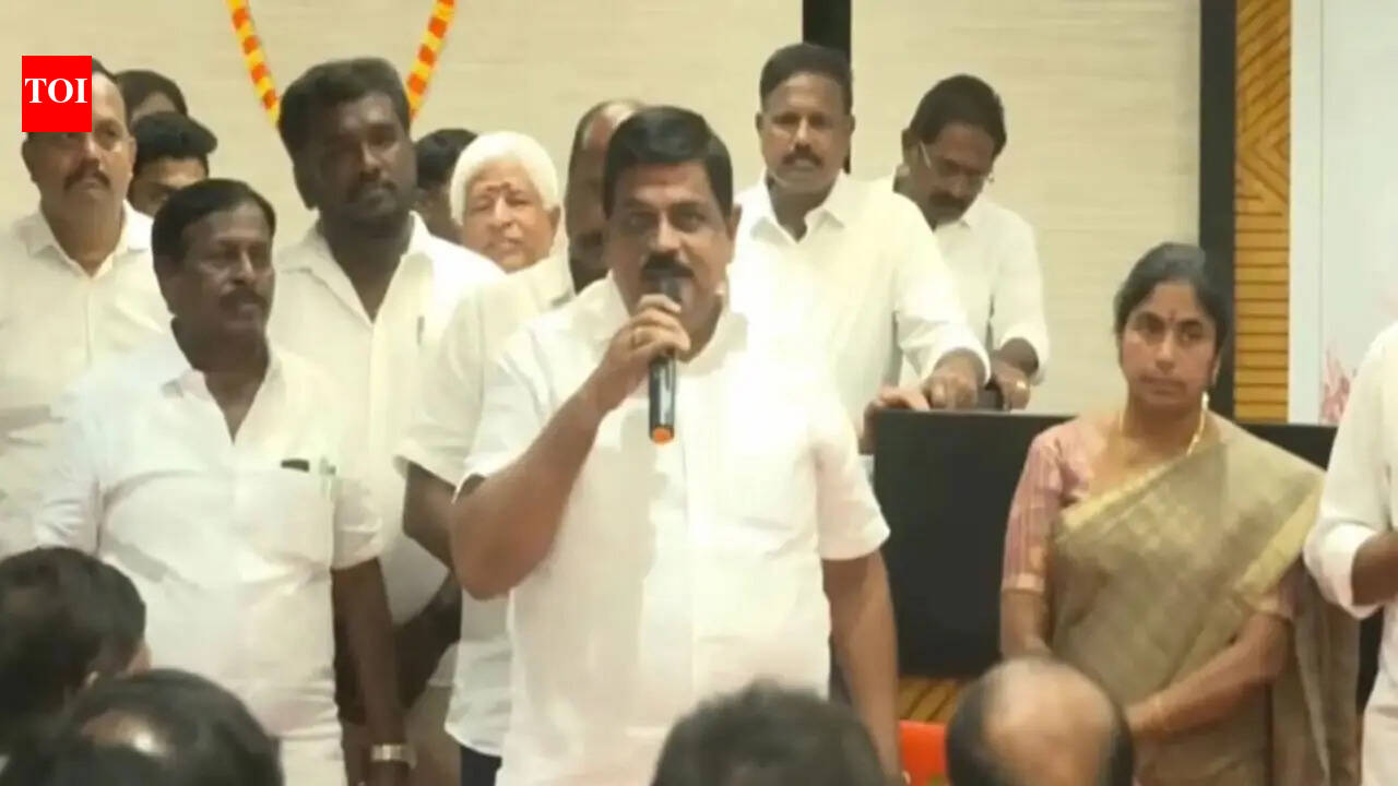 Big blow to AIADMK: Over 300 members join TVK, cite inability to serve public effectively