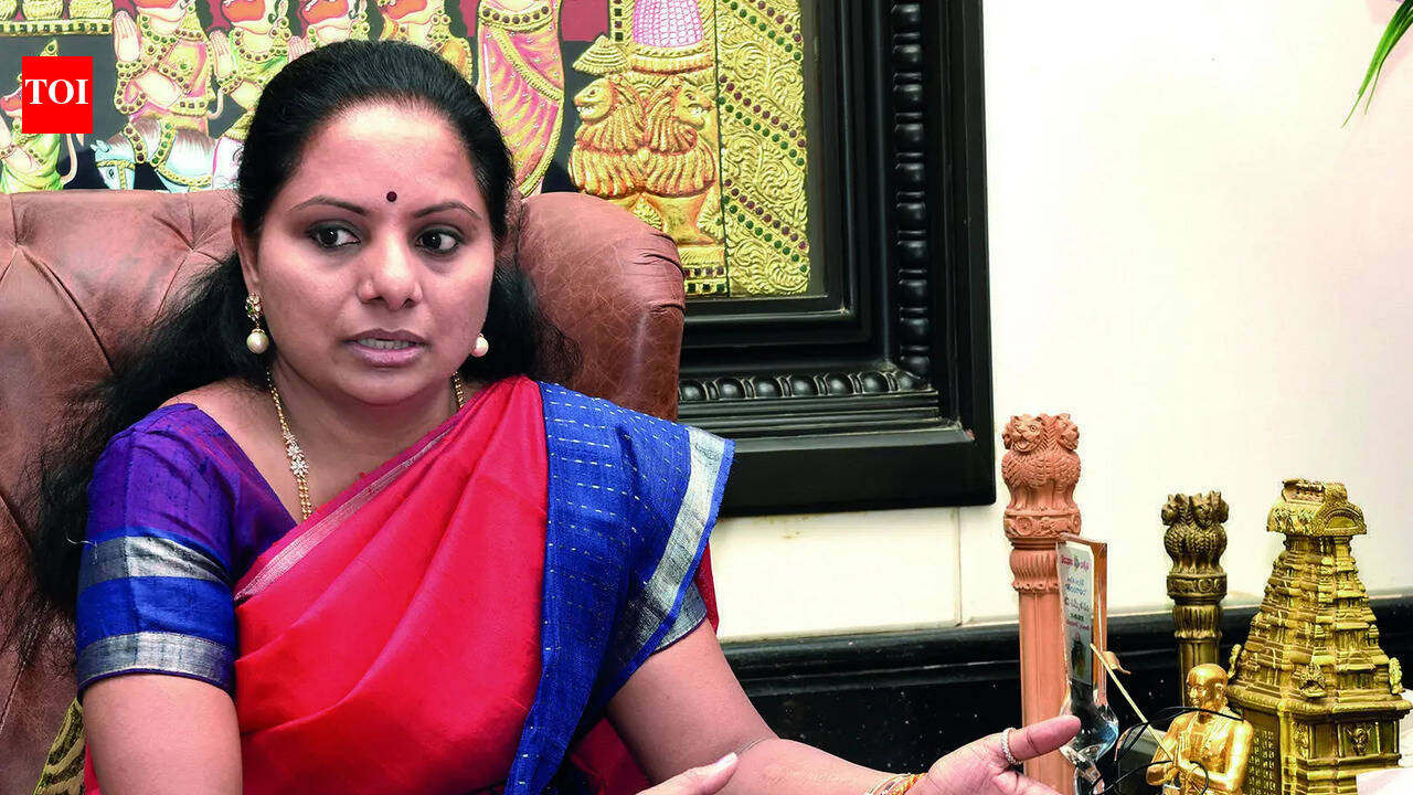 Pawan encroached protected shikam land, says Kavitha