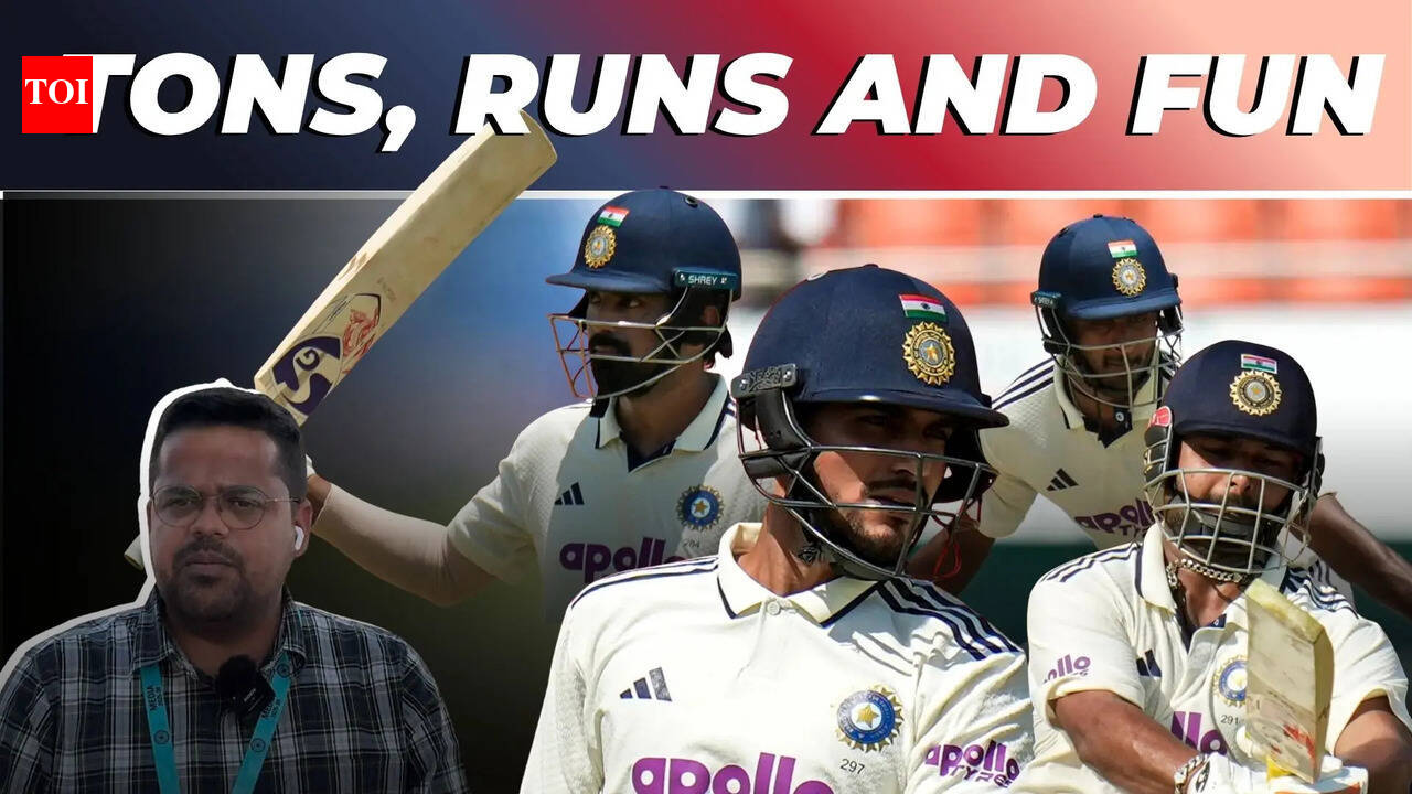 How India dominated Day 1 of the Test against Afghanistan