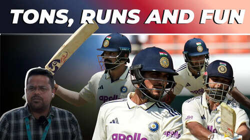 How India dominated Day 1 of the Test against Afghanistan