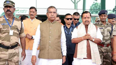 Ahead of RS polls, BJP prez Nabin begins two-day J’khand visit