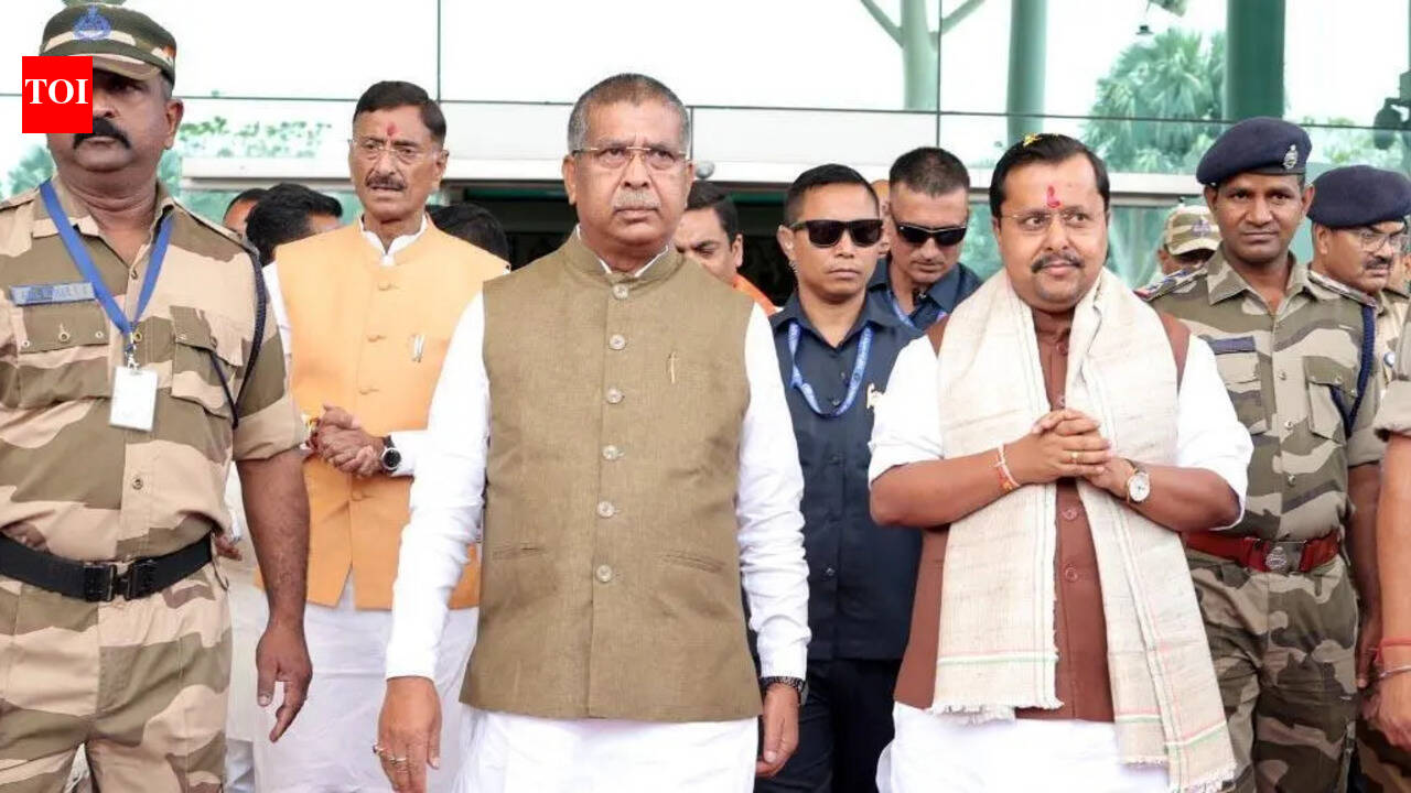 Ahead of RS polls, BJP prez Nabin begins two-day J’khand visit