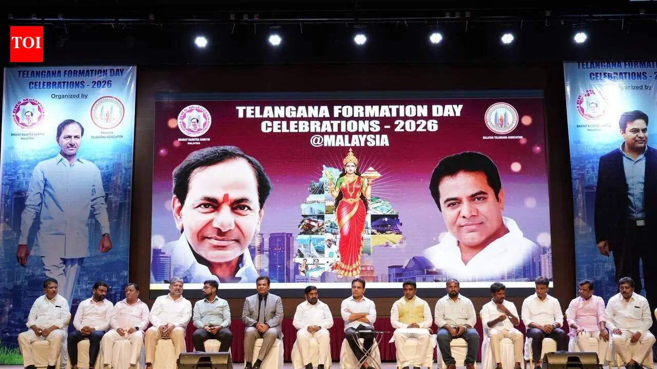 BRS has 25-yr roadmap for Telangana’s future: KTR