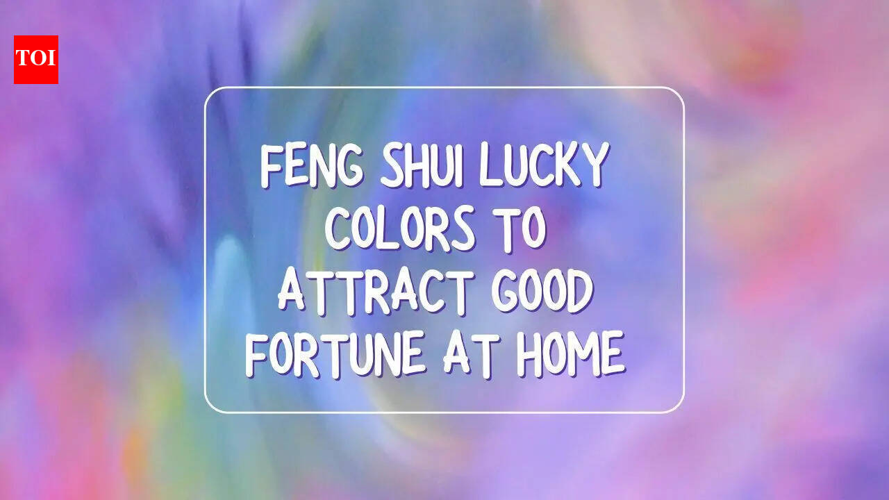 Feng Shui lucky colors to attract good fortune at home