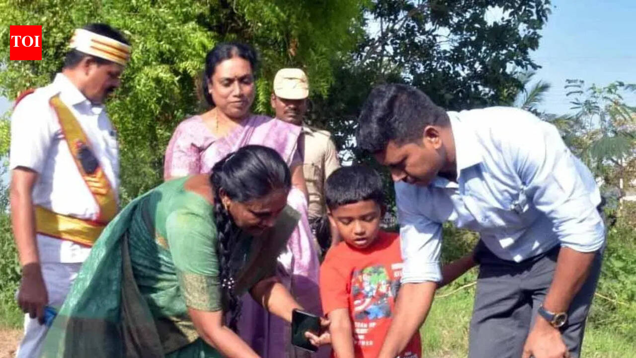 Virudhunagar collector launches tree planting drive