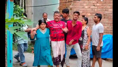 Thrash-strip video of Dum Dum Trinamool councillor goes viral