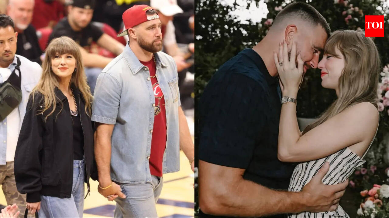 Why are Taylor Swift and Travis Kelce reportedly getting married at Madison  Square Garden this July? | NFL News - The Times of India