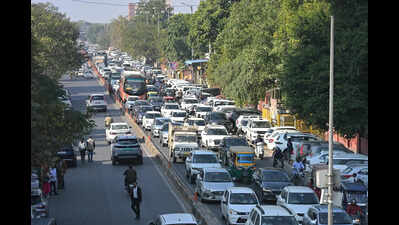 Traffic dept seeks smaller Collectorate Circle, underground parking to ease congestion