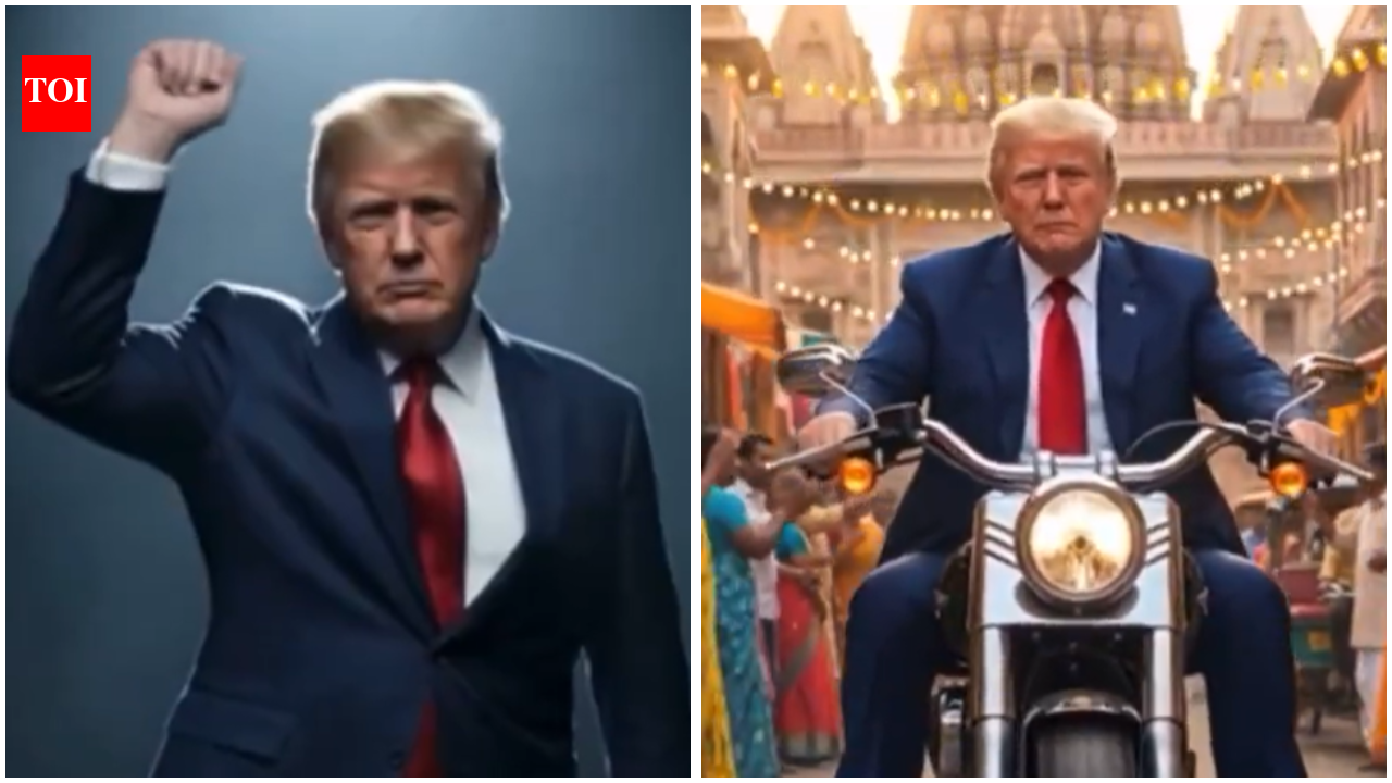 'Donald, Donald Trump': US prez posts self-praise anthem claiming world can't stop loving him
