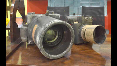 IIEST stumbles upon WW II aircraft cam, Benioff seismograph, bench vise