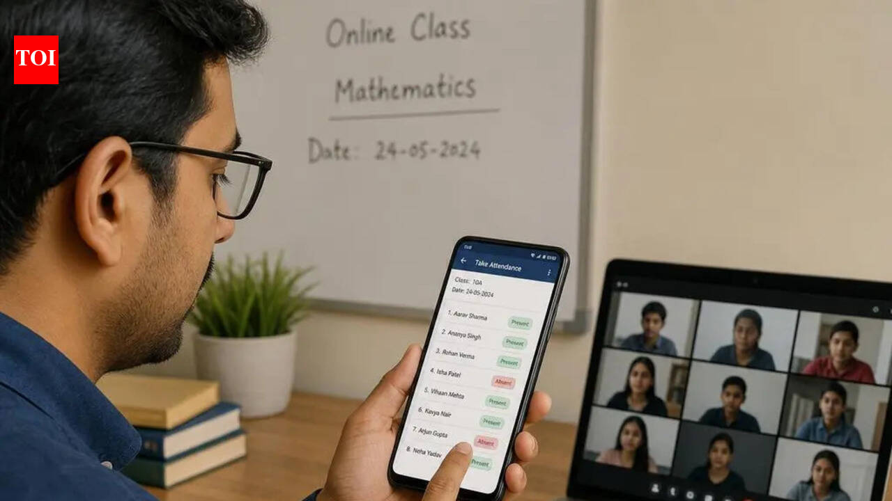 Online attendance app glitch leaves Dharwad teachers in a fix