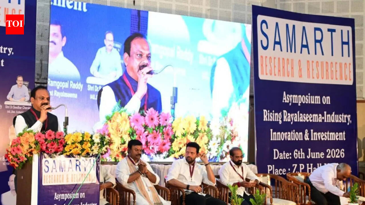 ‘Rising Rayalaseema’ meet focuses on industry, innovation growth