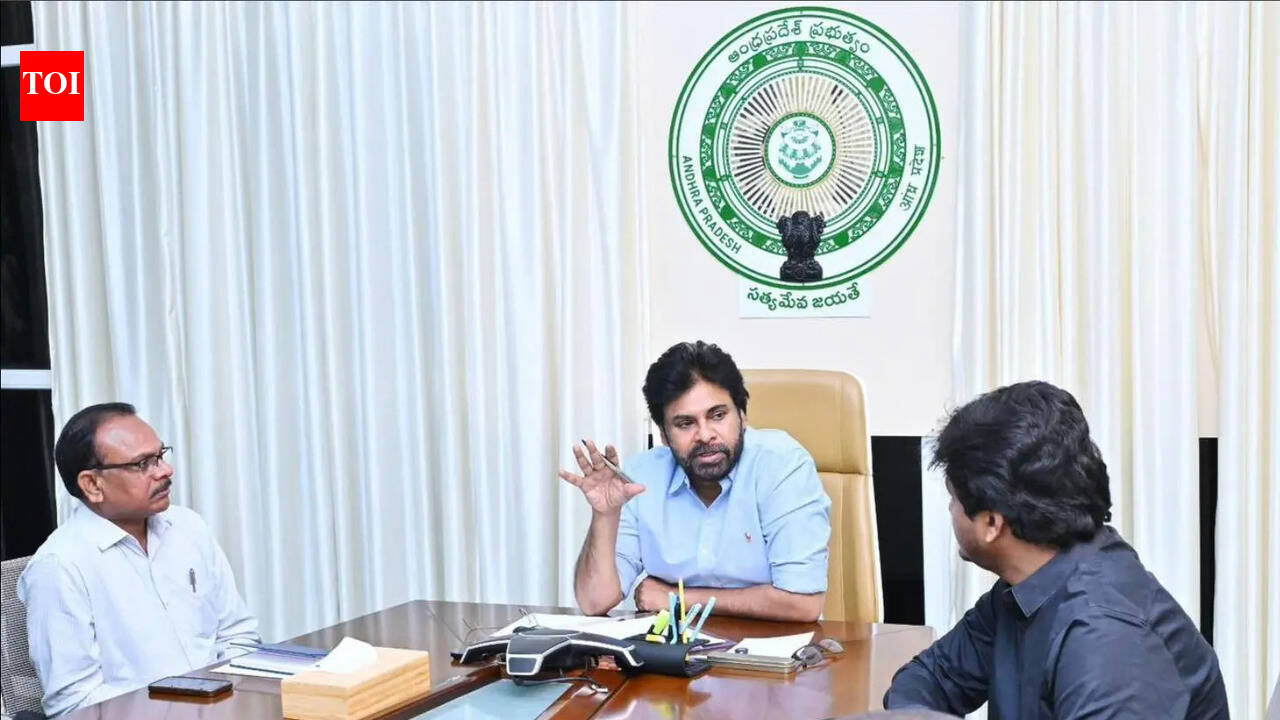 Pawan Kalyan reviews filariasis fight, Pushkar plans
