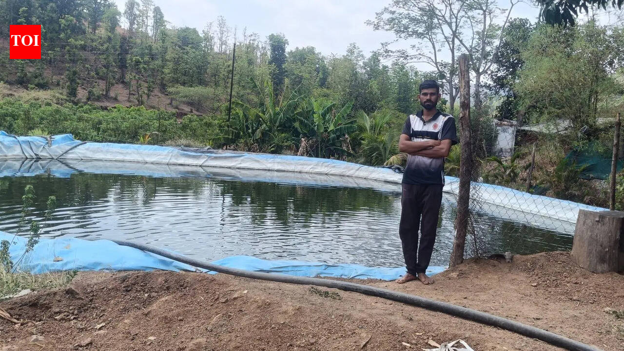 From forced migration to jasmine blooms: Farm ponds spark economic turnaround in tribal Peth in North Maharashtra