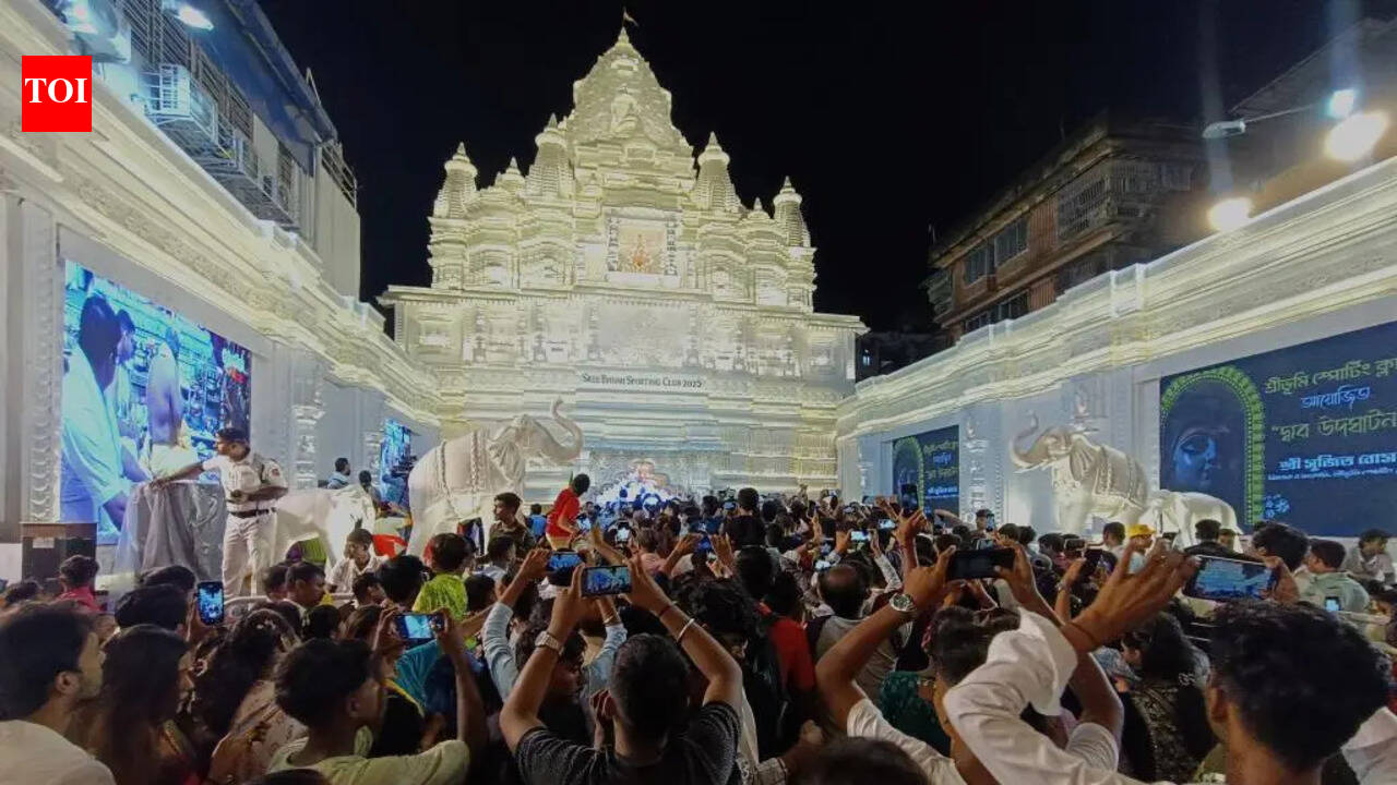 Theme, budget not yet finalized, Kolkata’s marquee Durga Pujas in deep trouble