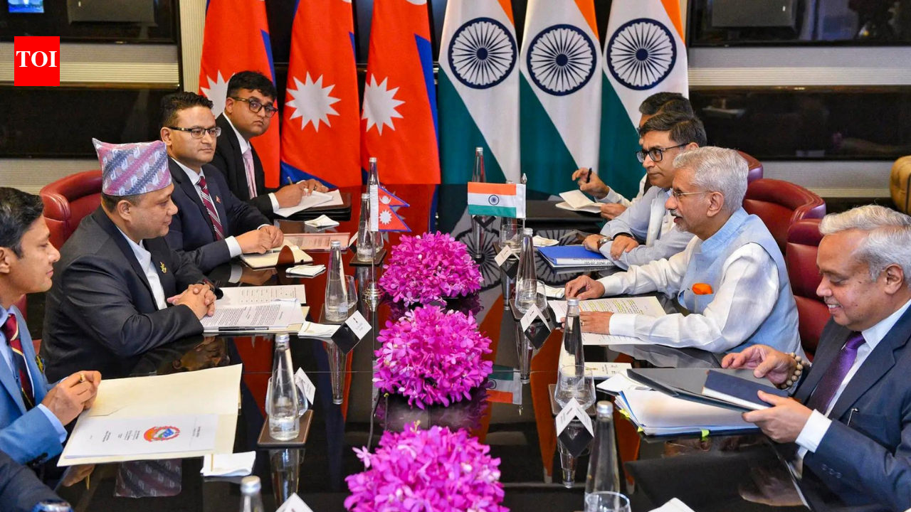 India–Nepal ties: Jaishankar calls for ‘decisive shift’; Kathmandu signals reset