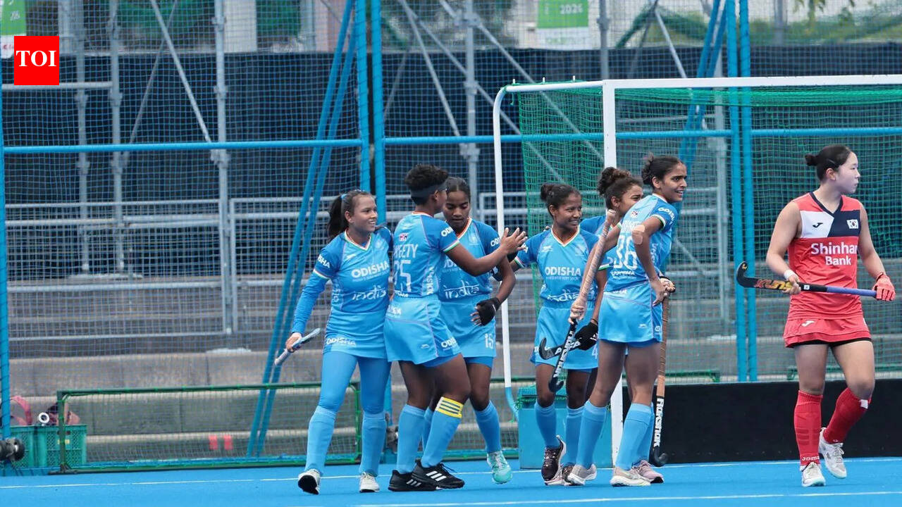 Double delight for Nousheen as MP girl finishes top scorer after India U-18’s bronze win