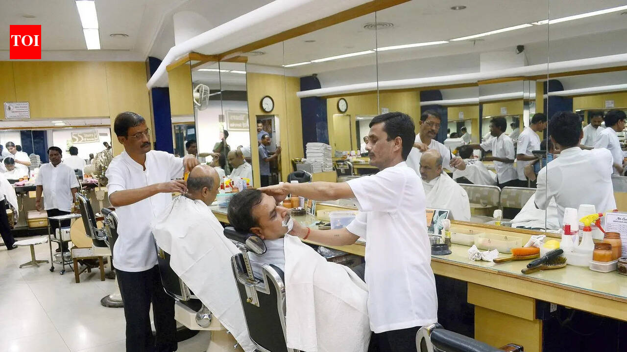 Grooming bills surge 20% in Maha; salon operators say Gulf war one of the reasons