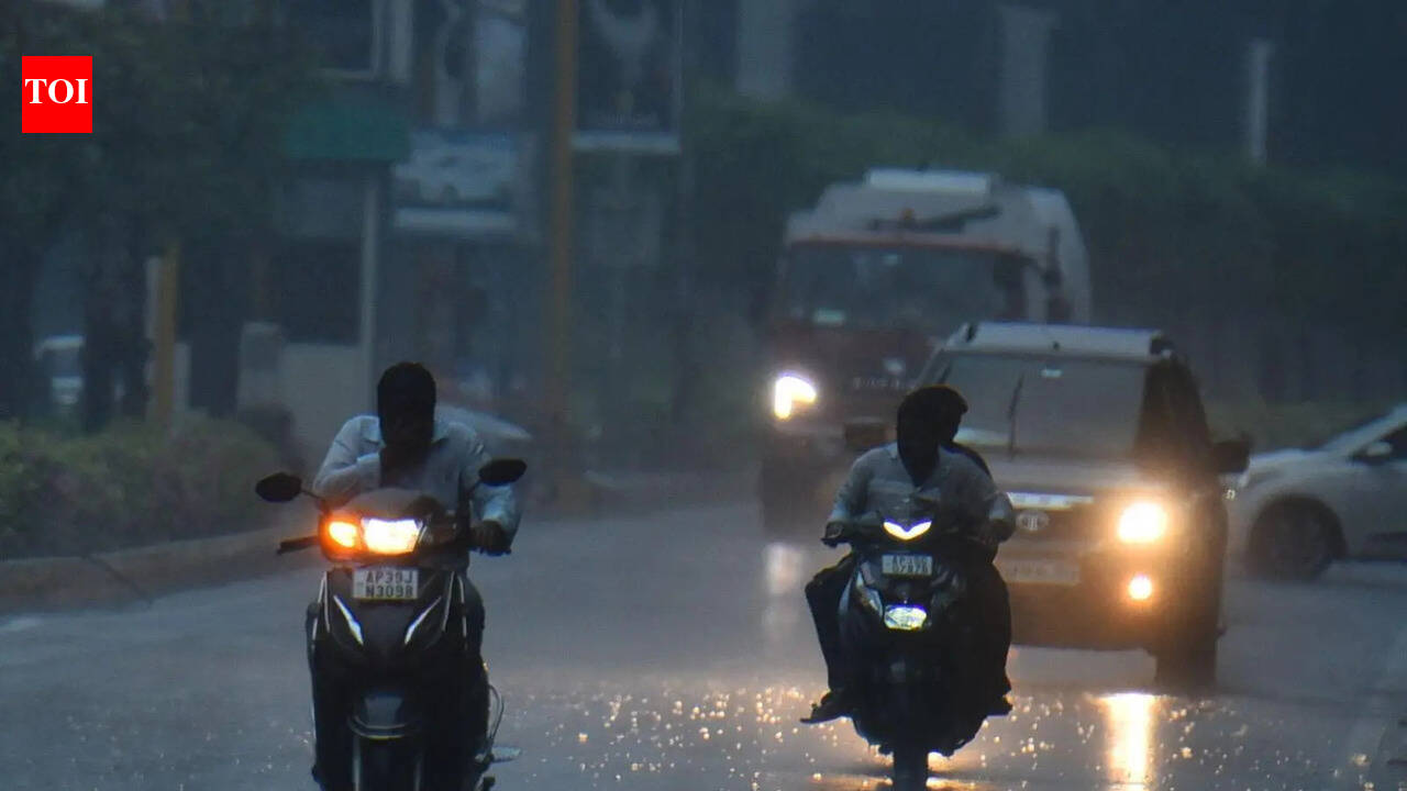Monsoon enters AP, likely to cover entire state in 10 days